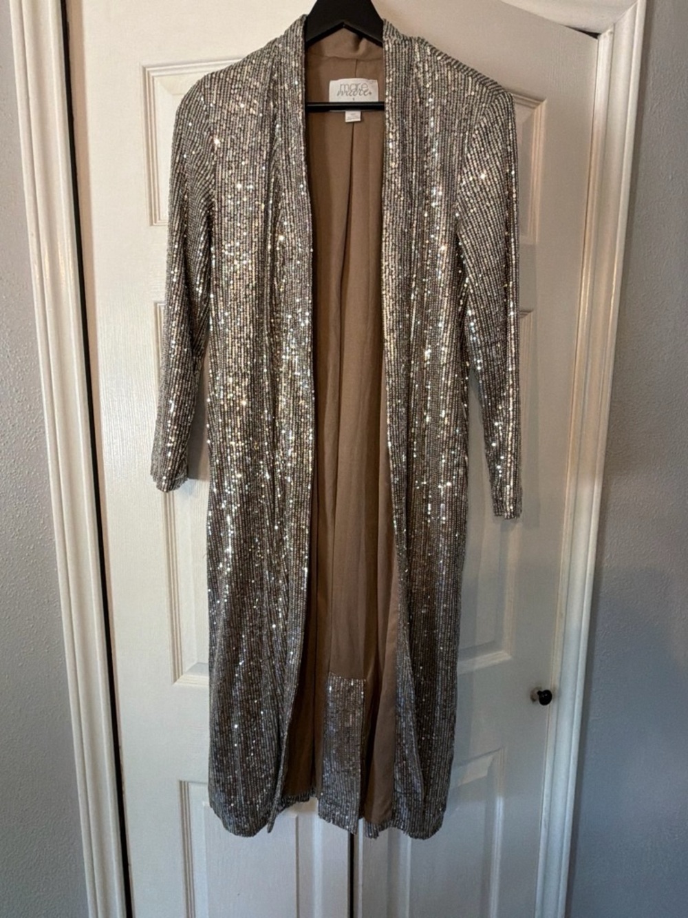 Anthropologie Mare Mare x Anthropologie sequin duster